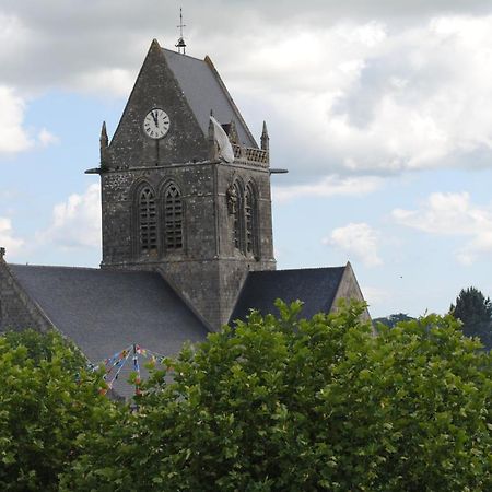 Gite De La Place De L'Eglise Sainte-Mère-Église Εξωτερικό φωτογραφία