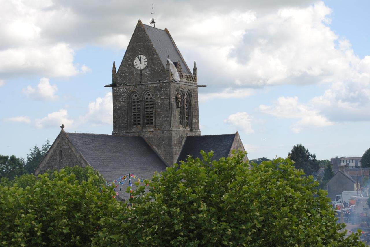 Gite De La Place De L'Eglise Sainte-Mère-Église Εξωτερικό φωτογραφία